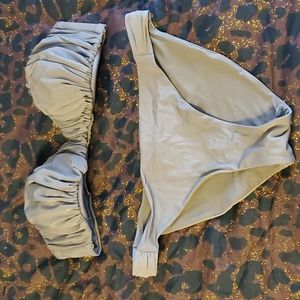 Hollister bandeau bikini